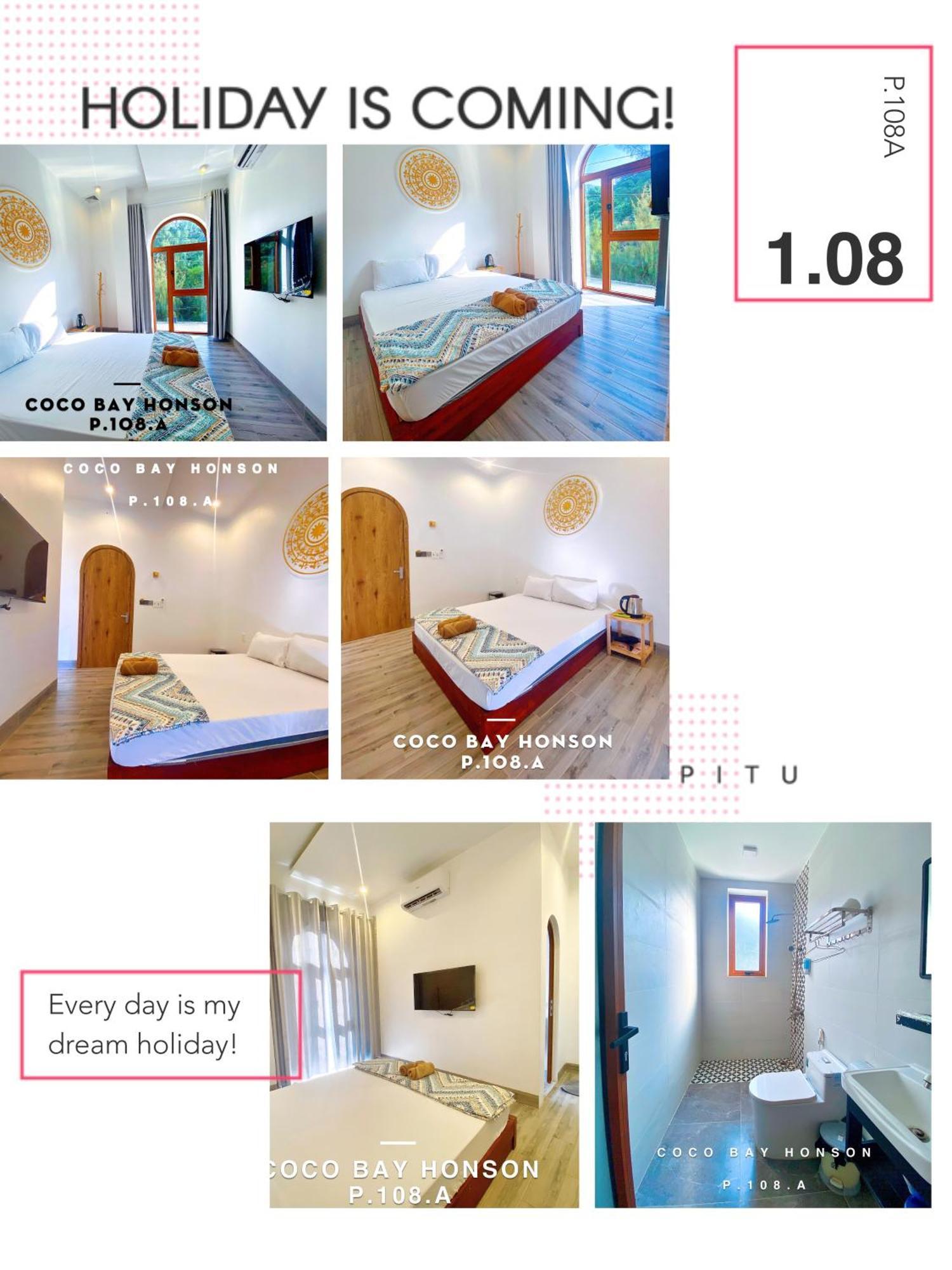 Coco Bay Hon Son Villa Lai Son Luaran gambar